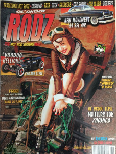 OL' SKOOL RODZ 2011 NOV - '54 BEL AIR,VOODOO HELLION,DAMES DIG FLAMES, MUFFLERS